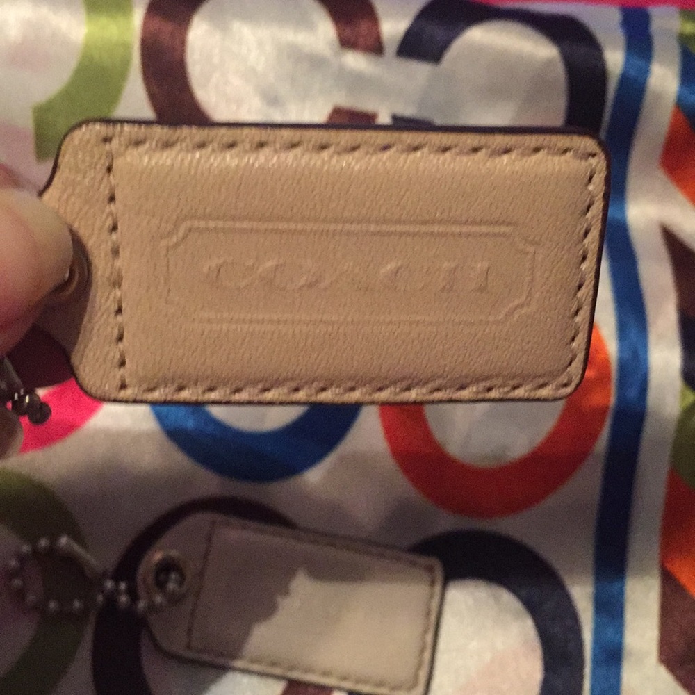 Coach Tags Bundle - Picture 2 of 4